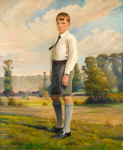 Jeune garçon - Walter Bonner Gash